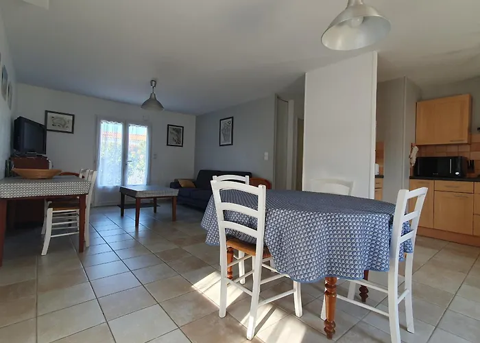 Vakantiehuis Maison Recente Et Calme, 6 Pers, A 400m Du Centre - Fr-1-476-87 La Faute-sur-Mer