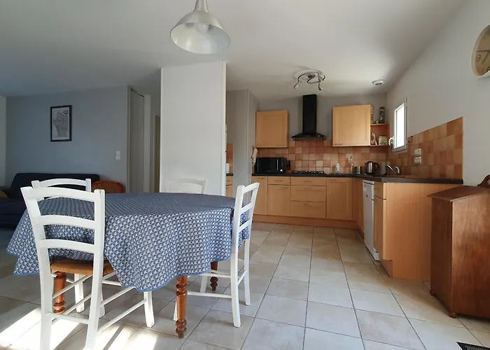 Maison Recente Et Calme, 6 Pers, A 400m Du Centre - Fr-1-476-87 La Faute-sur-Mer