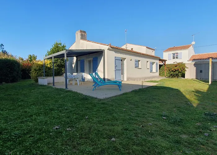 Vakantiehuis Maison Recente Et Calme, 6 Pers, A 400m Du Centre - Fr-1-476-87 *