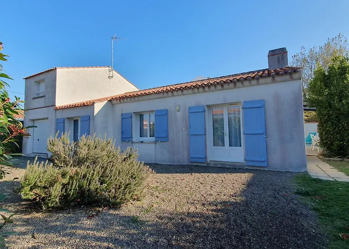 Maison Recente Et Calme, 6 Pers, A 400m Du Centre - Fr-1-476-87 Vakantiehuis La Faute-sur-Mer